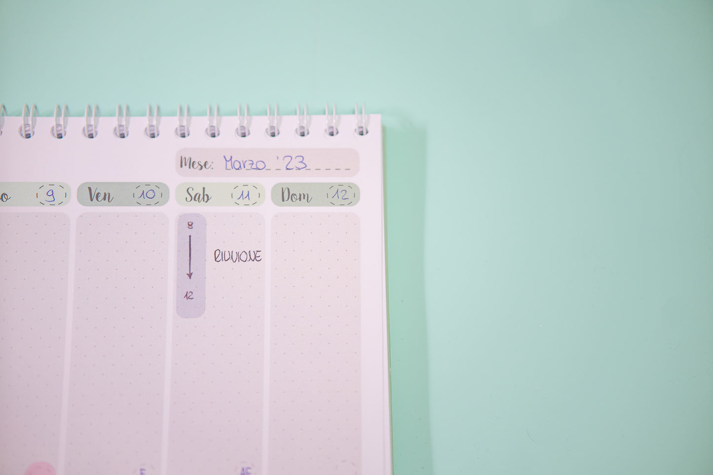 Washi Stickers Pastello