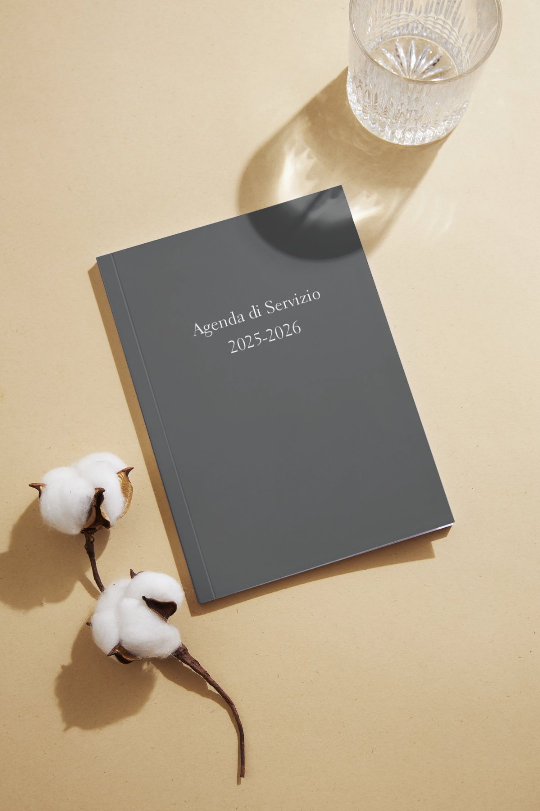 Agenda di Servizio 2025-2026 - PREORDINE!